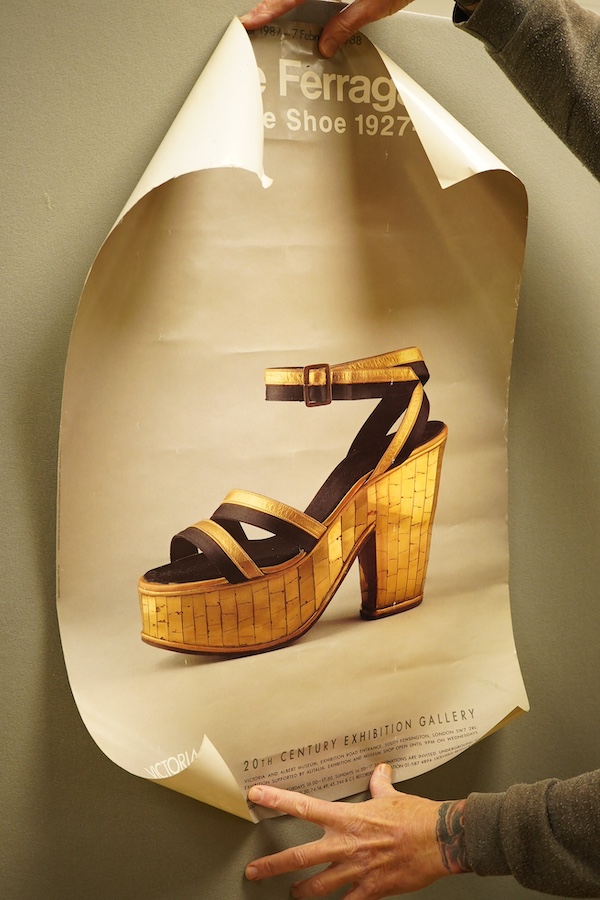 A Benedictine poster and three others